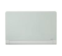Nobo Impression Pro Glass Magnetic Whiteboard With Concealed Pen Tray 1900 x 1000mm, none