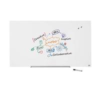 Nobo Impression Pro Glass Magnetic Whiteboard 1260x710mm 1905177