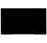 Nobo 1905182 Black Impression Pro Glass Magnetic Whiteboard 1900x1000mm