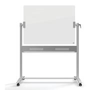 Nobo Diamond Mobile Magnetic Glass Board 1200x900mm