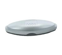 Nobo Magnetic Glass Whiteboard Eraser Silver Kids