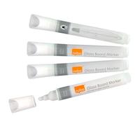 Nobo Glass Whiteboard Markers 1905323