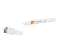 Nobo N:Dry-Erase Markers Magnetic White 6pcs