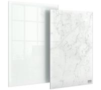 Nobo Glass Whiteboard Mini Memo Pad Home Office Desk Stationery 15x23 2pcs