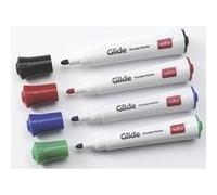 Nobo GLIDE DRYMARKER AST PK4