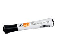 Nobo Glide Drywipe Whiteboard Pens, 2 mm Bullet Tip, Pack of 10, 1915264, Coloured