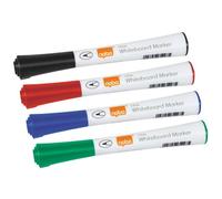 Nobo Glide Fine Drymarker for Dry Wipe Whiteboards Flipchart Pads Stationery