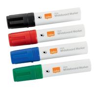 Nobo Glide Jumbo Chisel Tip Chalk Marker 4 Units Multicolor Kids