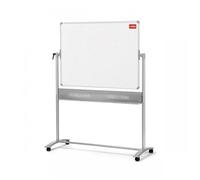 Nobo Classic Nano Clean Mobile Whiteboard Castors Magnetic Home Office 900x1200