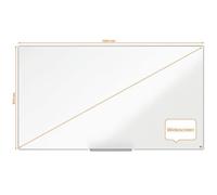 Nobo Impression Pro Whiteboard Widescreen Magnetic Enamel 1550 x 870mm, White