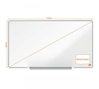 Nobo Imp Pro Widescreen Enamel Mag Whiteboard 710x400mm