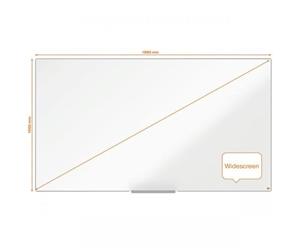 Nobo Imp Pro Widescreen Nano Mag Whiteboard 1880x1060mm