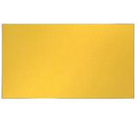 Nobo Impression Pro Panoramic Format Felt Board 1550x870 Mm Yellow