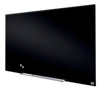 Nobo Impression Glassboard Magnetic Single Sided 125 (W) x 70 (H) cm Black