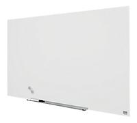 Nobo Impression Glassboard Magnetic Single Sided 126 (W) x 71 (H) cm Brilliant White