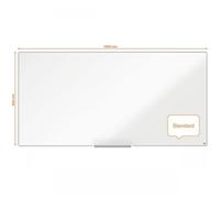 Nobo Impression Pro Steel Magnetic Whiteboard 1800x900mm White