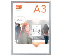 Nobo Impression Pro Aluminum Frame A3 Poster Holder
