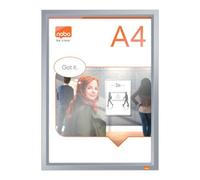 Nobo Impression Pro Anodised Clip Poster Frame A4
