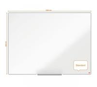 Nobo Impression Pro Magnetic Enamel Whiteboard 1200 x 900mm, White