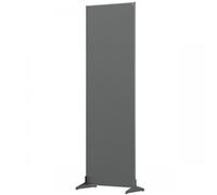 Nobo Impression Pro Free Standing Room Divider Screen Felt Surface 600X1800mm Gr