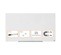 Nobo Impression Pro Glass 57´´ Board 1260x711 Mm Silver