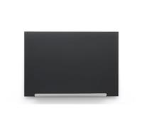 Nobo Diamond Glass Board Magnetic Black 677x381mm