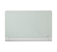 Nobo Impression Pro Glass Magnetic Whiteboard With Concealed Pen Tray 1260 x 710mm, none