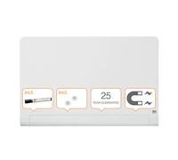 Nobo Impression Pro Glass Rounded Edges 45´´ Board 993x559 Mm Clear