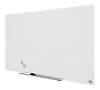 Nobo Impression Pro Glassboard Magnetic Single Sided 100 (W) x 56 (H) cm Brilliant White