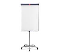 Nobo Classic Steel Magnetic Mobile Flipchart Easel 1000 x 700mm, none