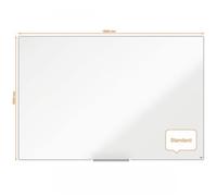 Nobo Impression Pro Nano Clean Magnetic Whiteboard 1800 x 1200mm, White