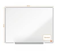 Nobo Impression Pro Nano Clean Mag Whiteboard 600x450mm