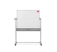 Nobo Impression Pro Steel Magnetic Mobile Whiteboard 1200x900mm