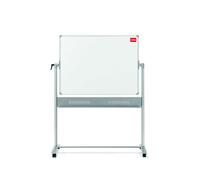 Nobo Impression Pro Steel Magnetic Mobile Whiteboard 1500x1200mm
