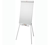 Nobo Nano Clean Conference Whiteboard With Easel Silver