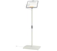 Nobo Impression Pro Tablet Floor Stand, Height-Adjustable & Lockable