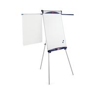 Nobo Shark Flipchart and Drywipe Easel Blue/Silver 1901918