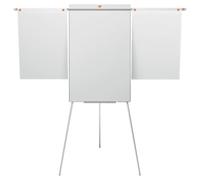 Nobo Shark Flipchart and Drywipe Easel Blue/Silver 1901918