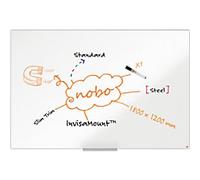 Nobo Impression Pro Whiteboard Magnetic Lacquered Steel Single Sided 180 (W) x 120 (H) cm