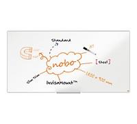 Nobo Impression Pro Whiteboard Magnetic Lacquered Steel Single Sided 180 (W) x 90 (H) cm