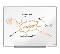 Nobo Impression Pro Whiteboard Magnetic Lacquered Steel Single Sided 60 (W) x 45 (H) cm