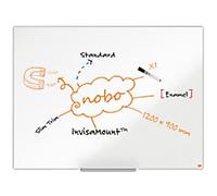 Nobo Impression Pro Whiteboard Wall Mounted Magnetic Enamel Single Sided 120 (W) x 90 (H) cm