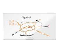 Nobo Impression Pro Whiteboard Wall Mounted Magnetic Enamel Single Sided 240 (W) x 120 (H) cm