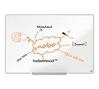 Nobo Impression Pro Whiteboard Wall Mounted Magnetic Enamel Single Sided 90 (W) x 60 (H) cm