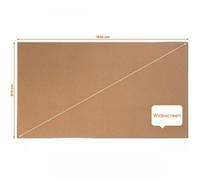 Nobo Cork Noticeboard Impression Pro Widescreen Office Organisation Wall Hanging