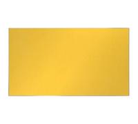 Nobo Impression Pro Widescreen Felt Notice Board 1550X870MM Yellow