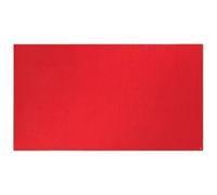Nobo Impression Pro Widescreen Felt Notice Board 1880X1060MM Red