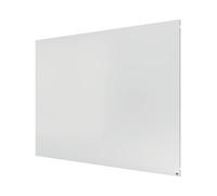 Nobo Infinity Frameless Magnetic Whiteboard, 1200 x 900mm, Magnetic Whiteboard, 120 x 90cm, UV Cured Steel, Easy-Clean White Board, White, 1915715