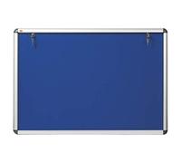 Nobo Internal Display Case with Vibrant Internal Felt Board (Blue, A0)