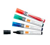 Nobo Liquid Ink Chisel Tip Chalk Marker 10 Units Multicolor Kids